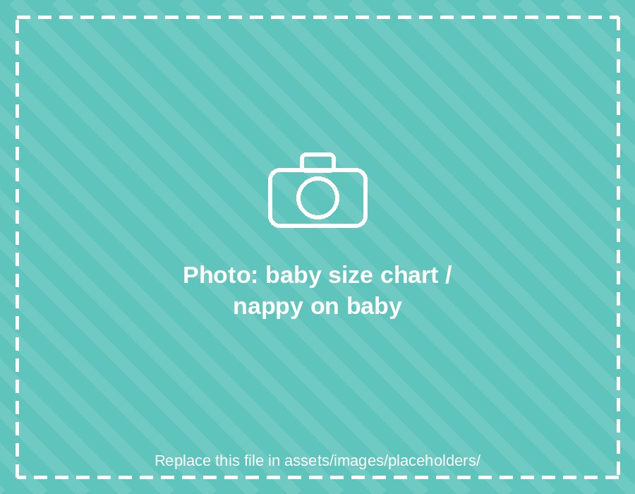Baby size guide